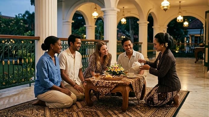 The Heritage of Yogyakarta